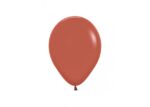 Terracotta λάτεξ Μπαλόνι
