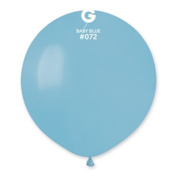 Baby Blue Λάτεξ μπαλόνι