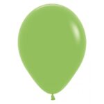 5" Λαχανί Lime Περλέ λάτεξ Mπαλόνι (100 τεμ)
