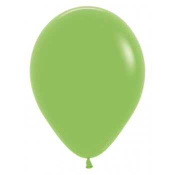 5" Λαχανί Lime Περλέ λάτεξ Mπαλόνι (100 τεμ)