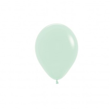Πράσινο Pastel Matte λάτεξ Μπαλόνι