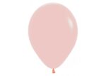 Σομόν Pastel Matte λάτεξ Μπαλόνι