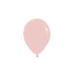 Σομόν Pastel Matte λάτεξ Μπαλόνι