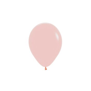 Σομόν Pastel Matte λάτεξ Μπαλόνι