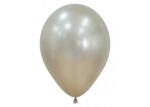 Κρεμ Pearl Silk Λάτεξ Μπαλόνι