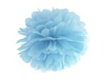 Baby Blue χάρτινο Pom Pom