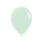 Πράσινο Pastel Matte λάτεξ Μπαλόνι