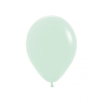 Πράσινο Pastel Matte λάτεξ Μπαλόνι