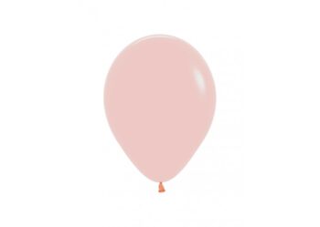 Σομόν Pastel Matte λάτεξ Μπαλόνι