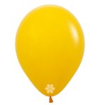 Κίτρινο Honey Λάτεξ Μπαλόνι