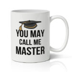 Κούπα Αποφοίτησης - Call Me Master