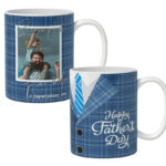 Κούπα για Μπαμπά με φωτογραφία - Happy Father's Day