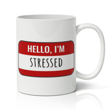 Κούπα – Hello, Am Stressed