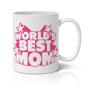 Κούπα Για Γιορτή της Μαμάς - World's Best Mom