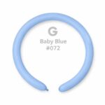 Μπαλόνι Κατασκευής Modeling Baby Blue (100 τεμ)