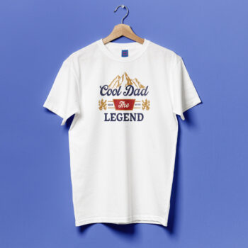 Μπλούζα για Μπαμπά - Cool Dad The Legend