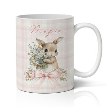 Κούπα Πασχαλινή - Καρό Λαγουδάκι