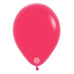 Φούξια Raspberry Λάτεξ Μπαλόνι (50 τεμ)