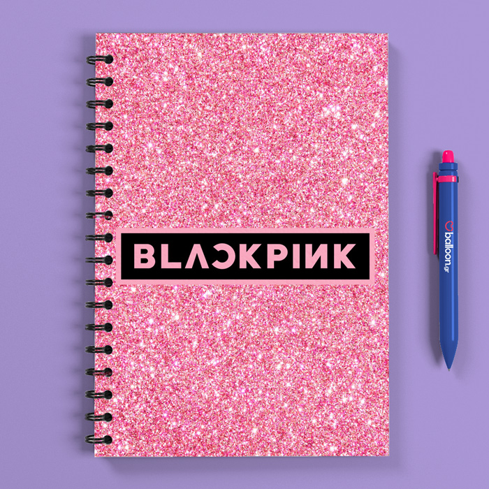 Προσωποποιημένο-Τετράδιο-Blackpink-Α5-1