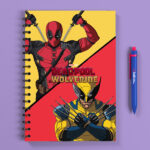 Προσωποποιημένο-Τετράδιο-Deadpool-Wolverine-Α5