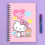 Προσωποποιημένο-Τετράδιο-Hello-Kitty-Α5