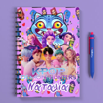 Προσωποποιημένο Τετράδιο - K-Pop Demon Hunters Funky