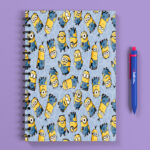 Προσωποποιημένο-Τετράδιο-Minions-A5