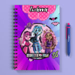 Προσωποποιημένο Τετράδιο - Monster High