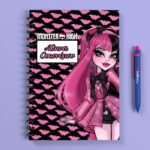 Προσωποποιημένο-Τετράδιο-Monster-High-Ντρακουλόρα-Α5