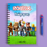 Προσωποποιημένο Τετράδιο - Roblox