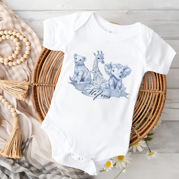 Φορμάκι-Blue-Toile-Ζώα-Της-Ζούγκλας